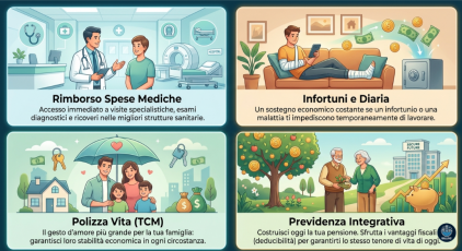 Assicurazioni, polizze, salute, malattia, previdenza
